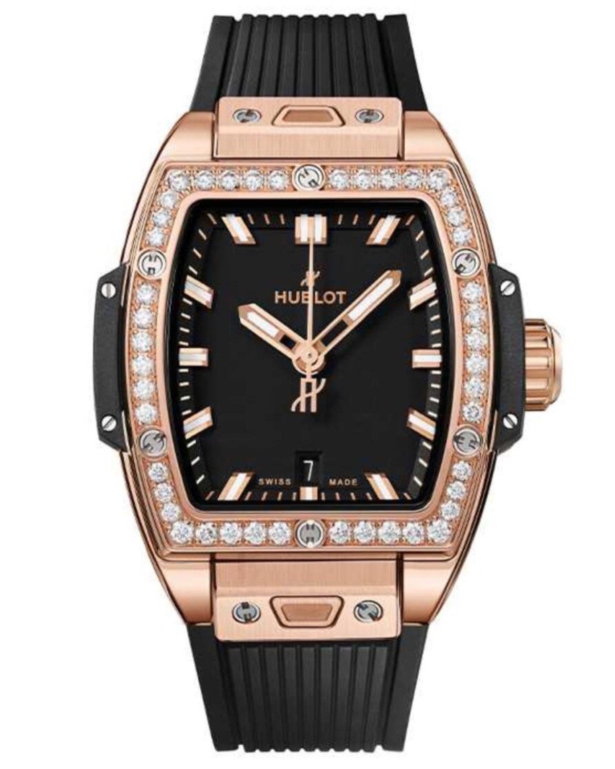 Spirit Of Big Bang King Gold Diamonds 39mm