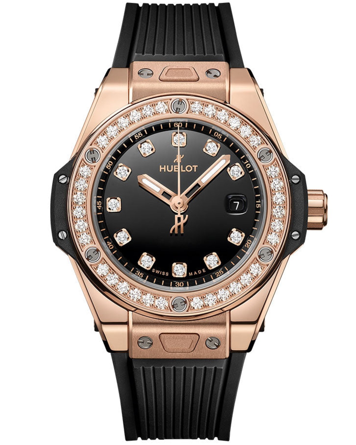 One Click King Gold Diamonds 33mm