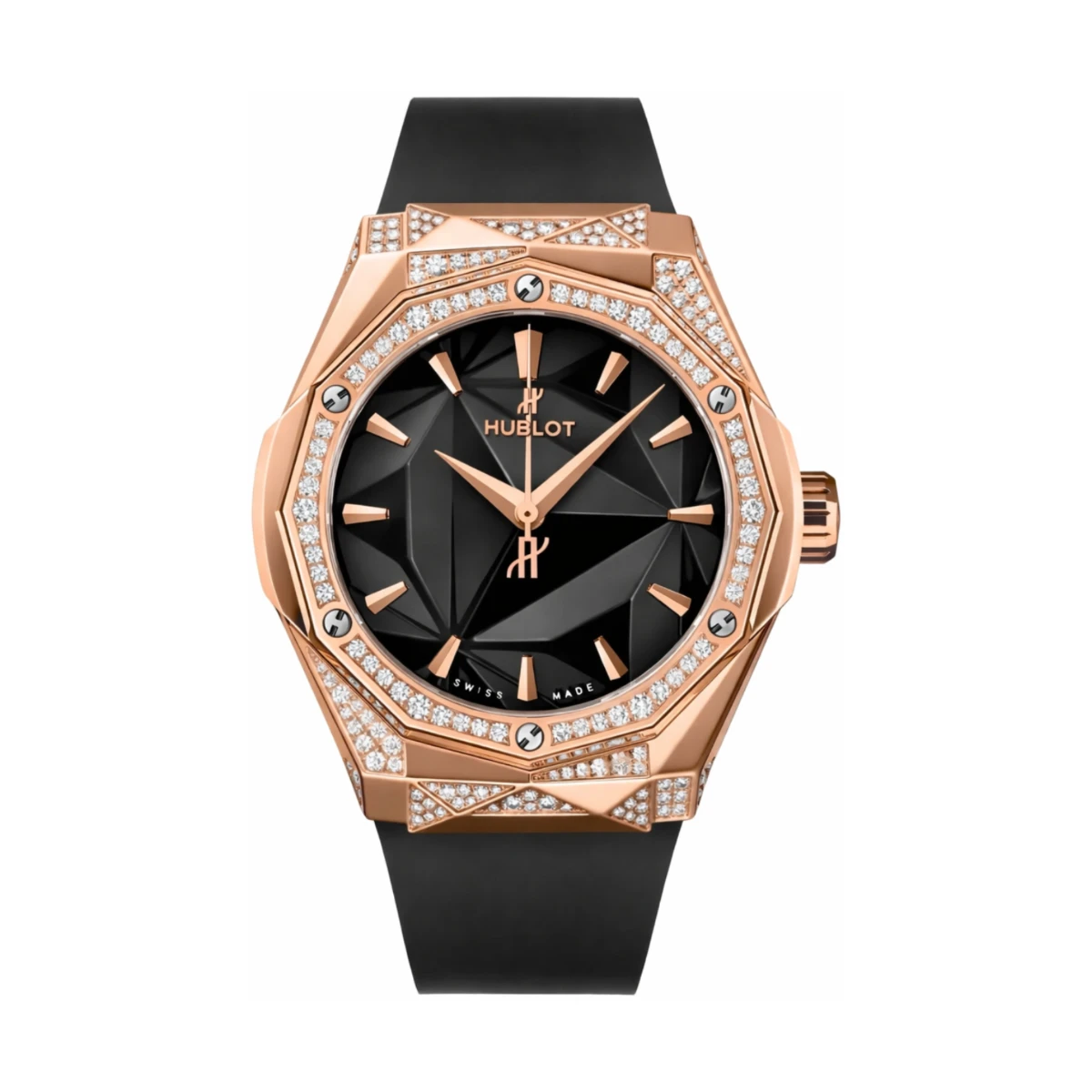 Orlinski Gold Diamond 40mm - đồng hồ