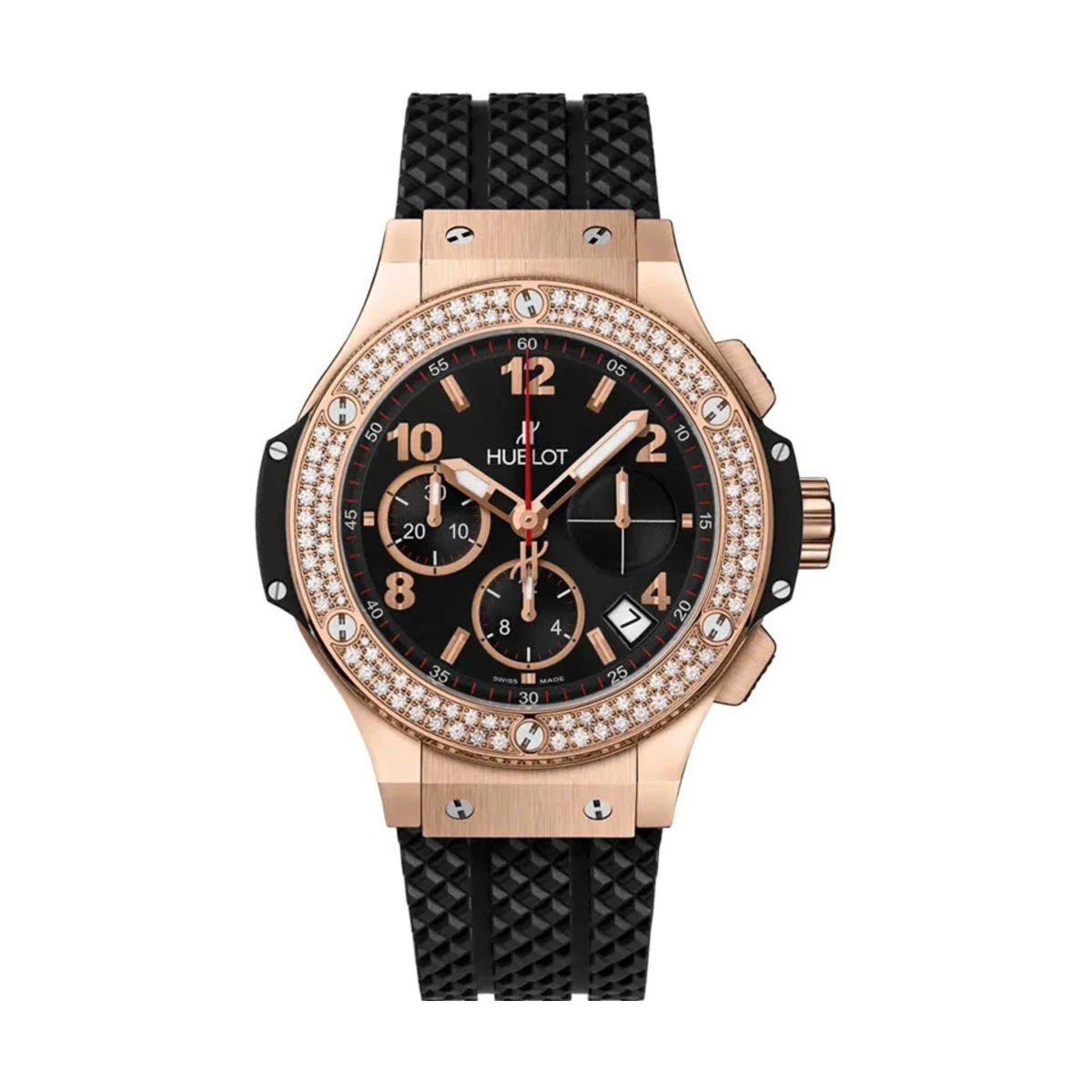 Big Bang Gold Diamond 41mm - đồng hồ