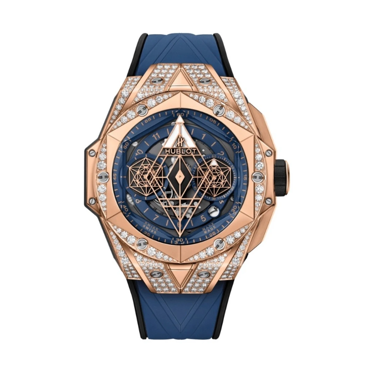Sang Bleu 2 Gold Diamond 45mm - đồng hồ