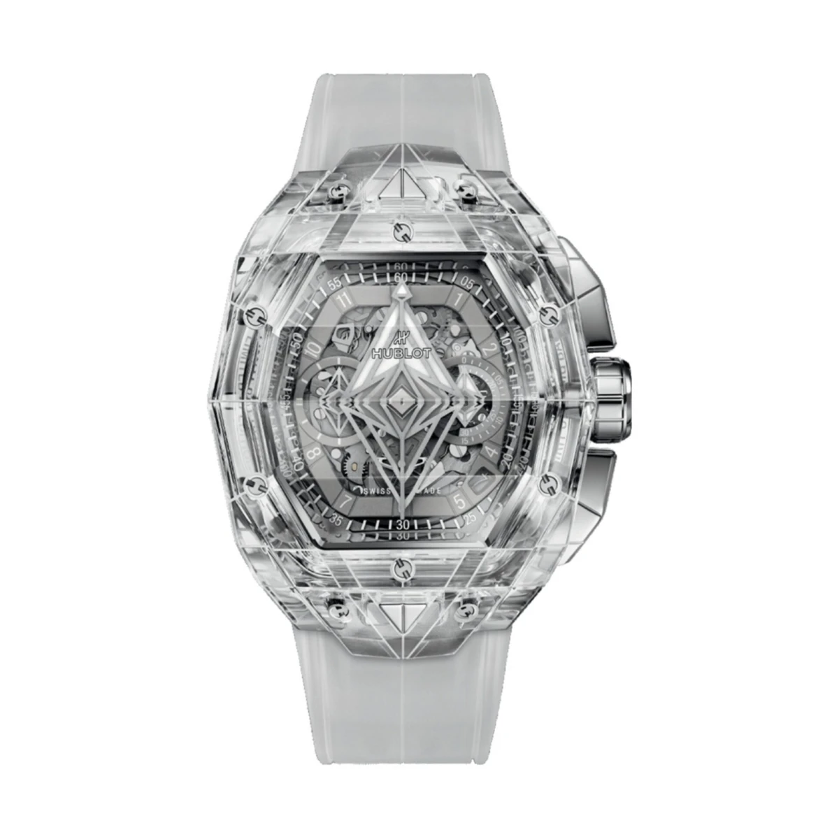 Spirit Of Big Bang Sang Bleu Sapphire 42mm Limited 100pcs - đồng hồ