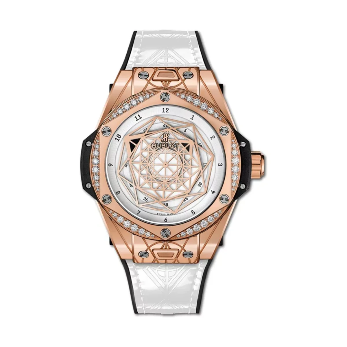 Sang Bleu Gold White 39mm Limited 100pcs - đồng hồ