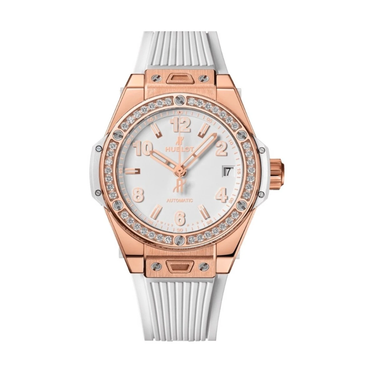 Big Bang One Click King Gold Diamonds 39mm - đồng hồ