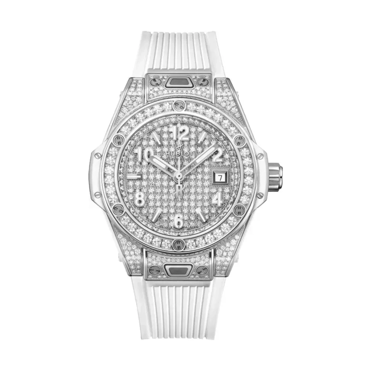 Big Bang One Click Full diamond 33mm - đồng hồ