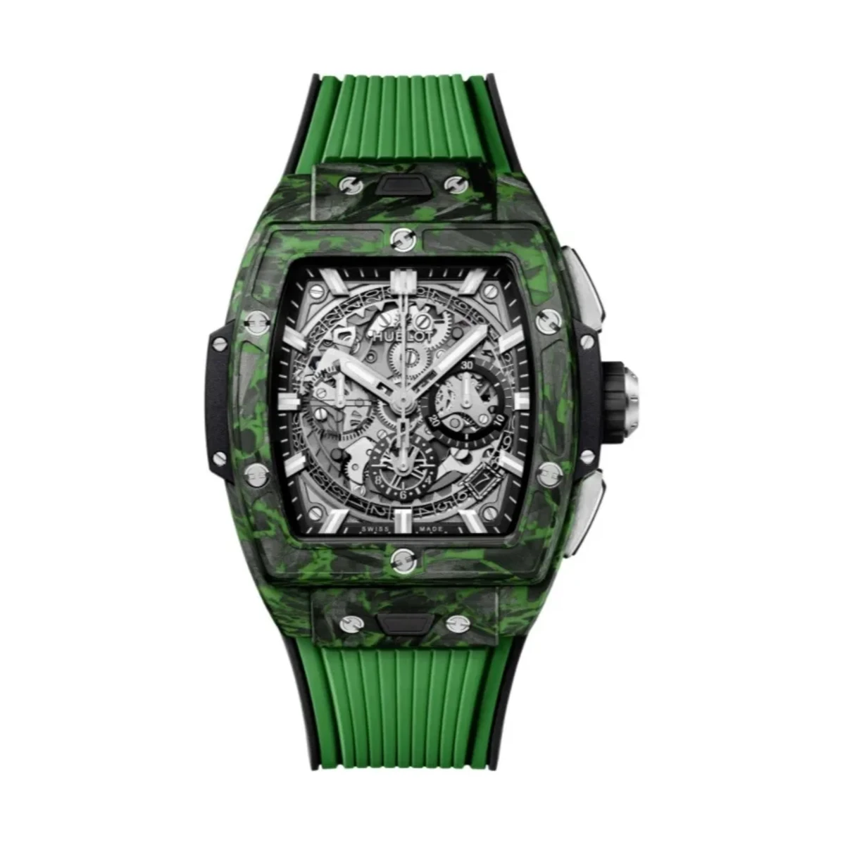 Spirit Of Big Bang Carbon Green 42mm Limited Edition 50pcs - đồng hồ
