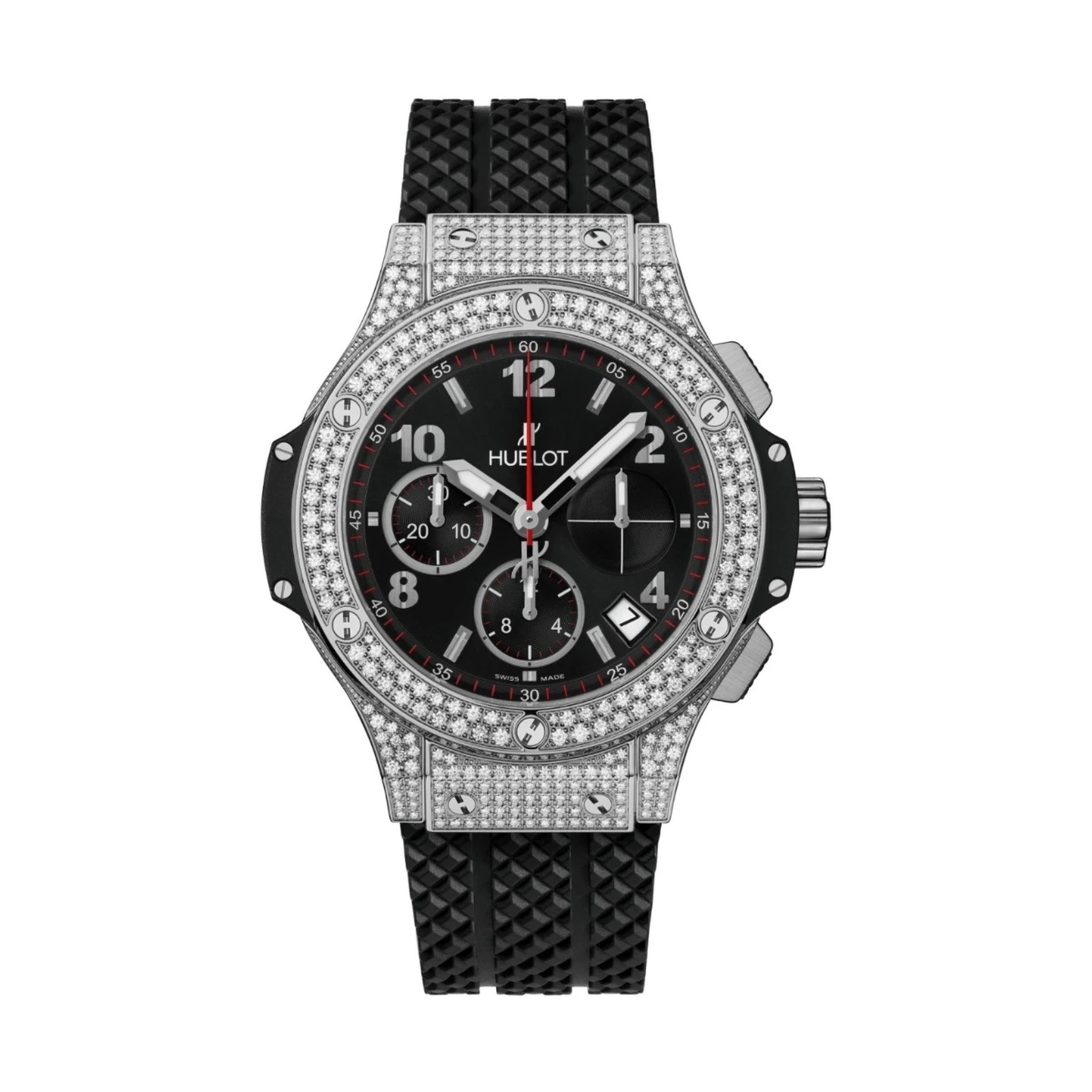 Big Bang Chronograph Steel Pavé 41mm - đồng hồ