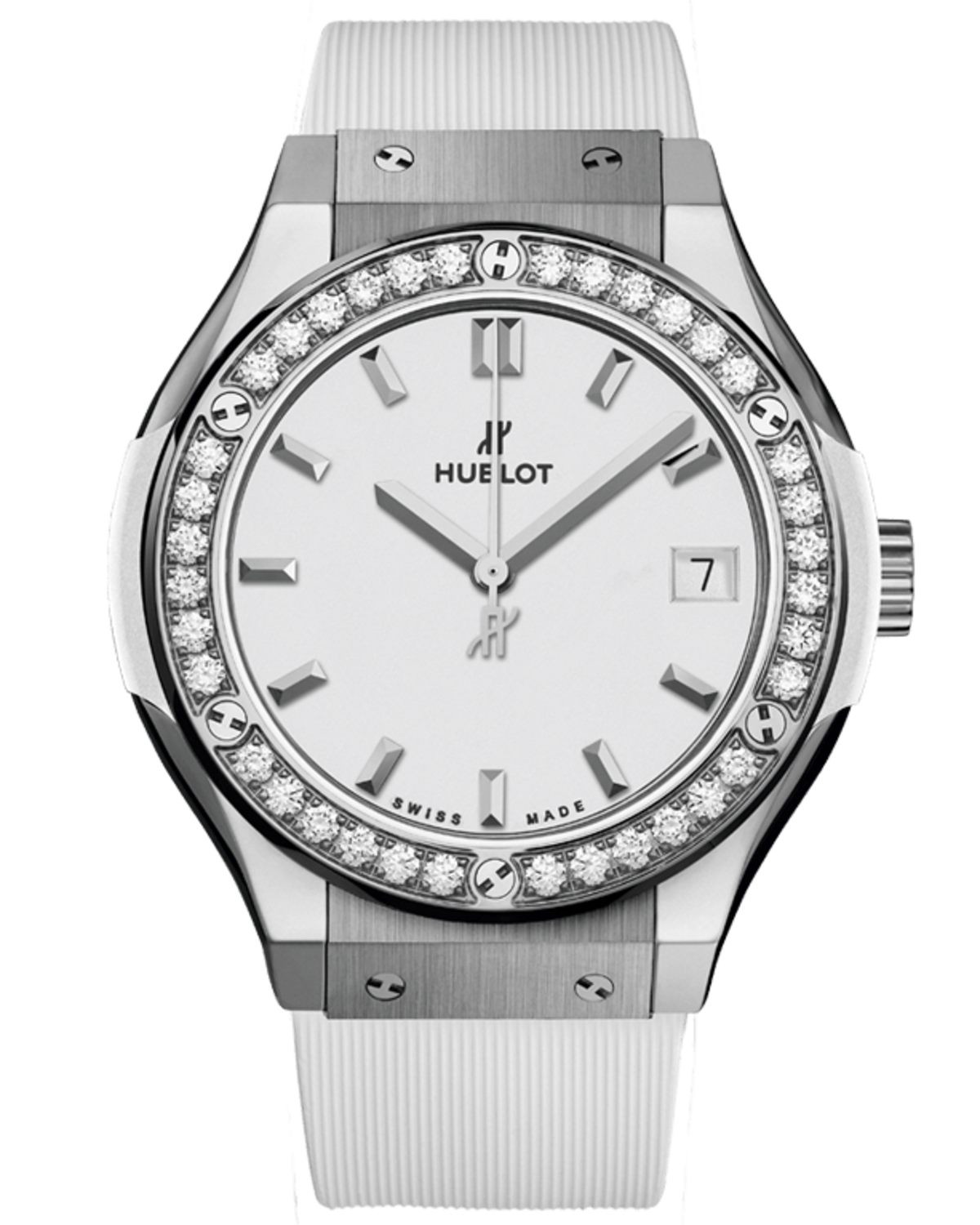 Classic White Diamond 33mm