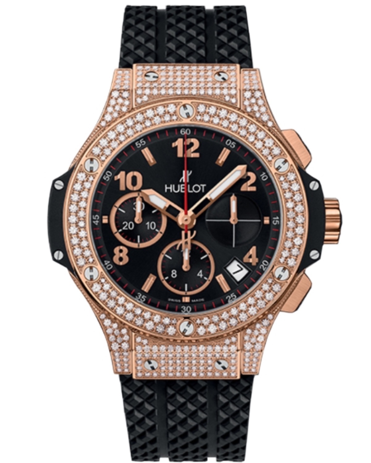 Big Bang Gold Pave  Diamond 41mm