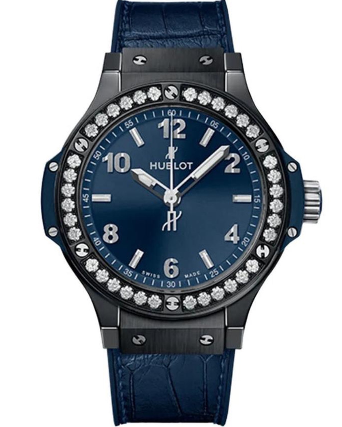 Big Bang Blue Diamonds 38mm - đồng hồ Hublot chính hãng
