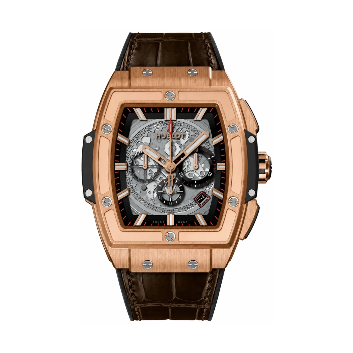 Spirit Of Big Bang King Gold Chronograph 45mm - đồng hồ Hublot chính hãng