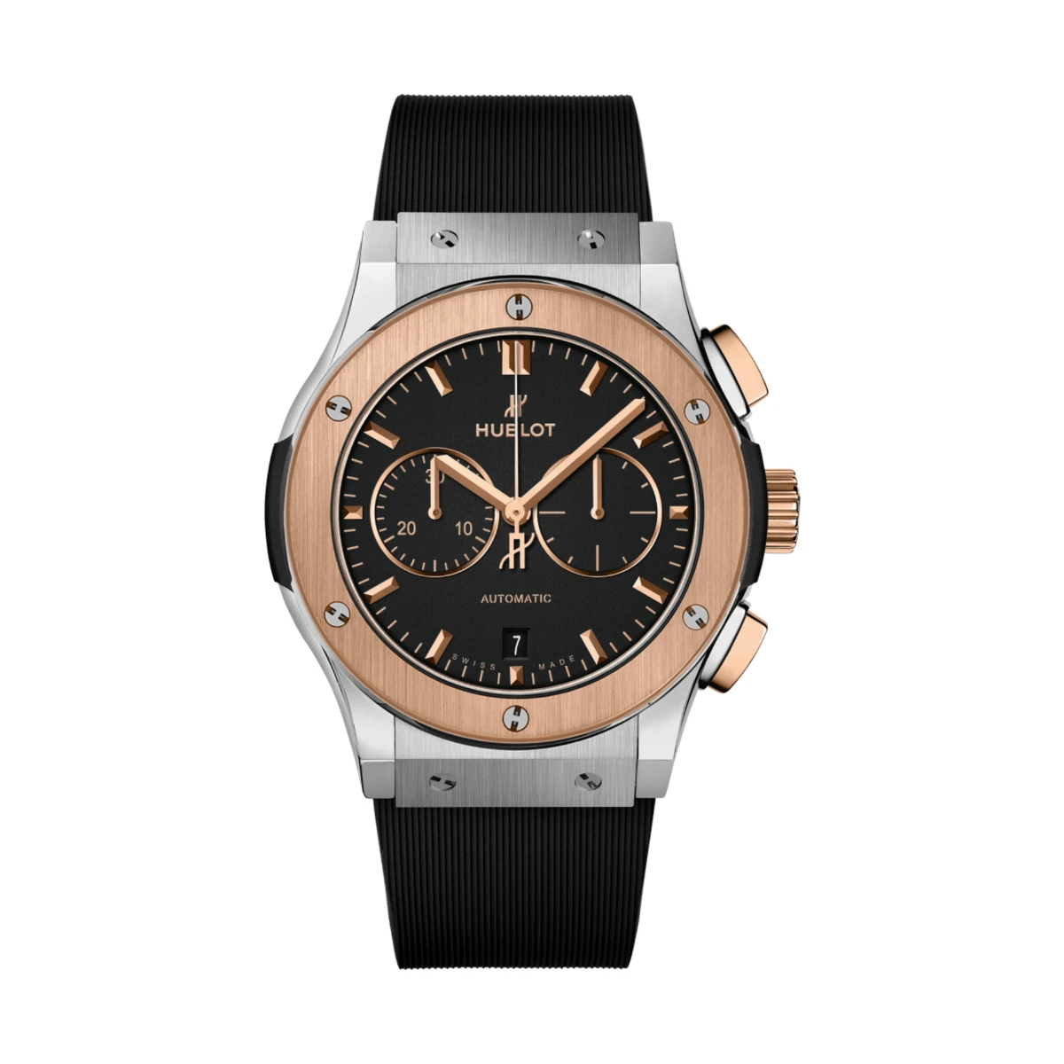 Classic chronograph Mix Gold 42mm - đồng hồ Hublot chính hãng