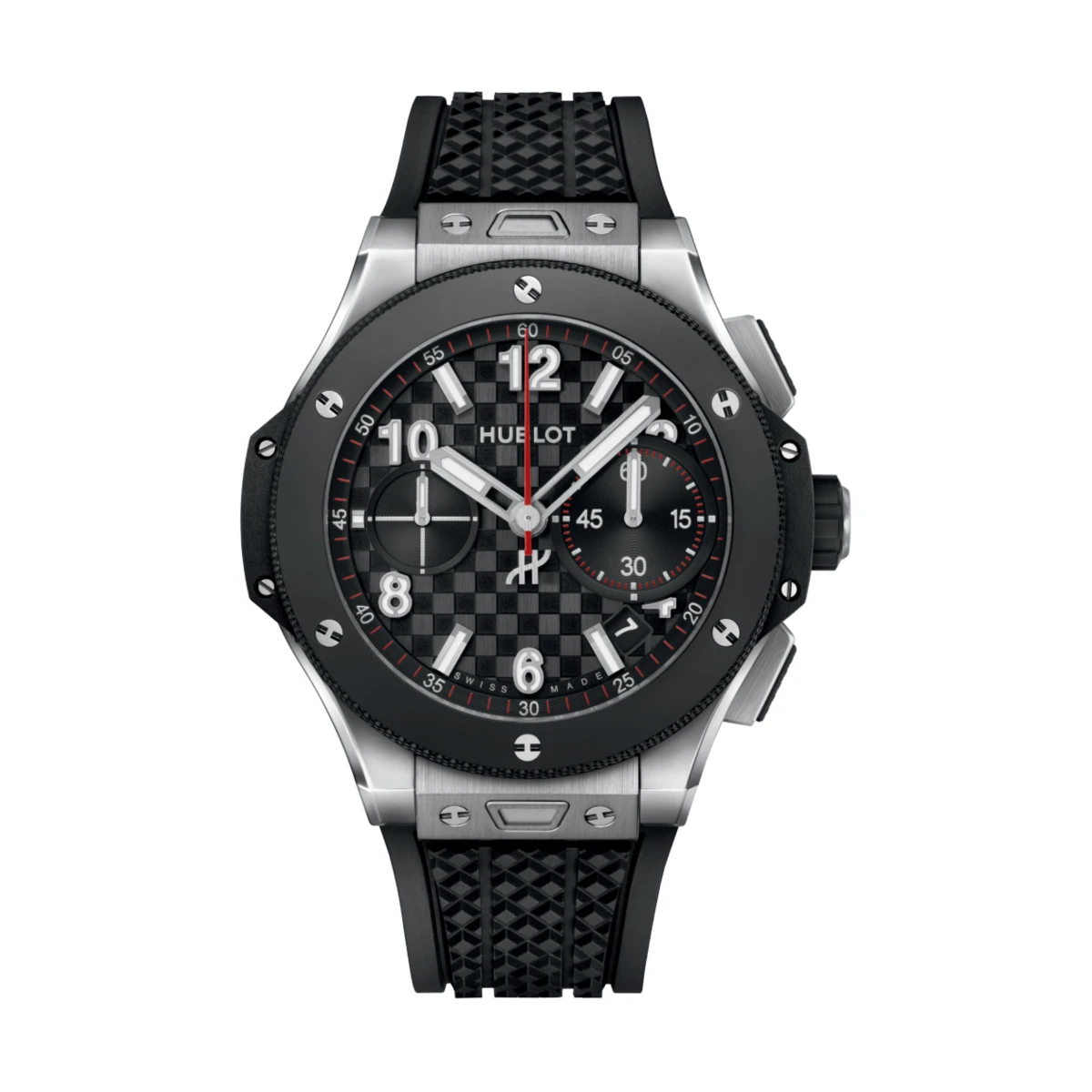 Big Bang 20th Anniversary Titanium Ceramic 43mm Limited 500pcs - đồng hồ Hublot chính hãng