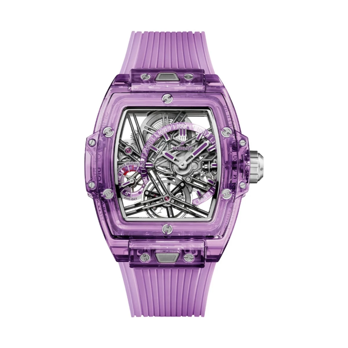 Spirit Of Bigbang Tourbillon Purple Sapphire 42mm Limited 50pcs - đồng hồ Hublot chính hãng