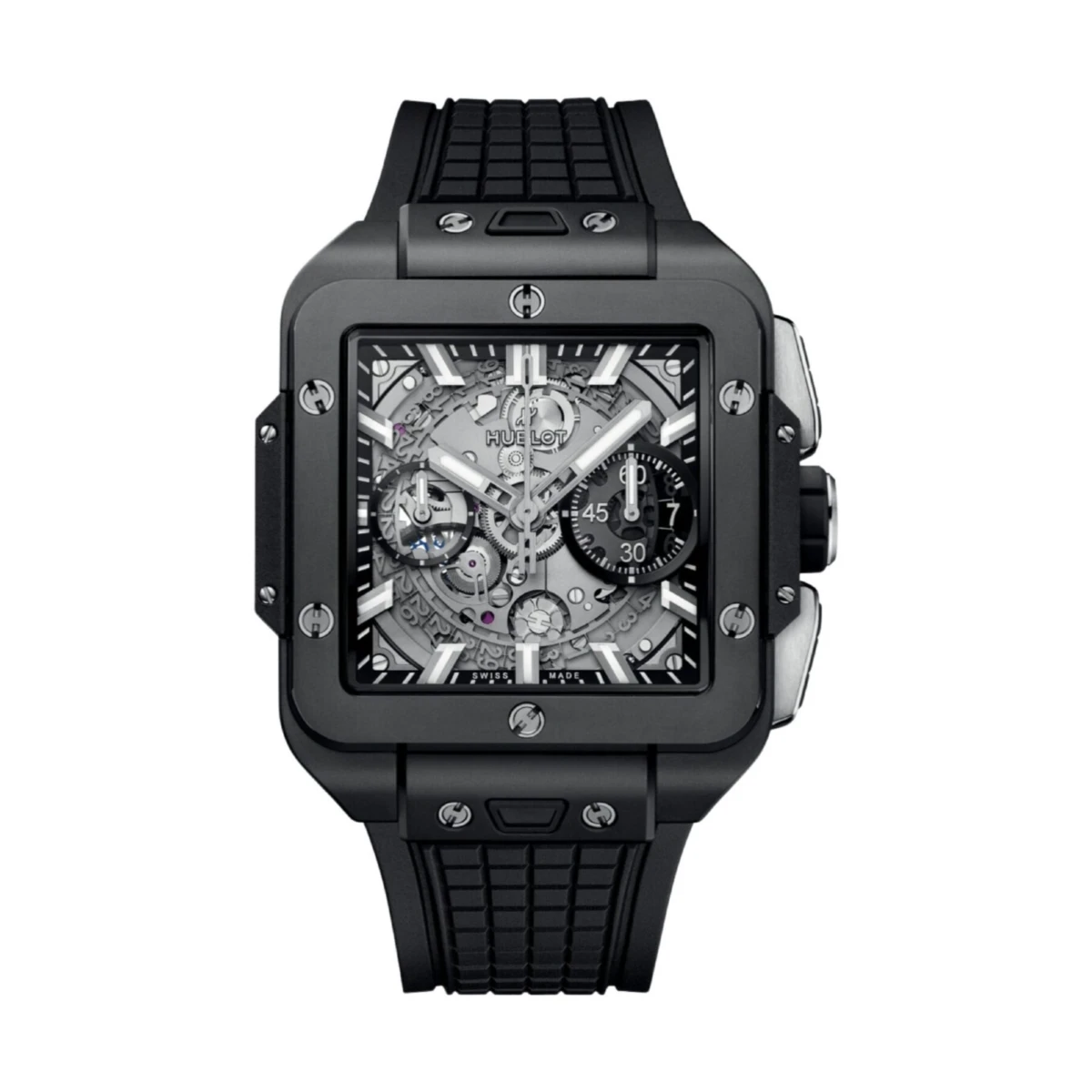 Square Bang Unico All Black 42mm - đồng hồ Hublot chính hãng