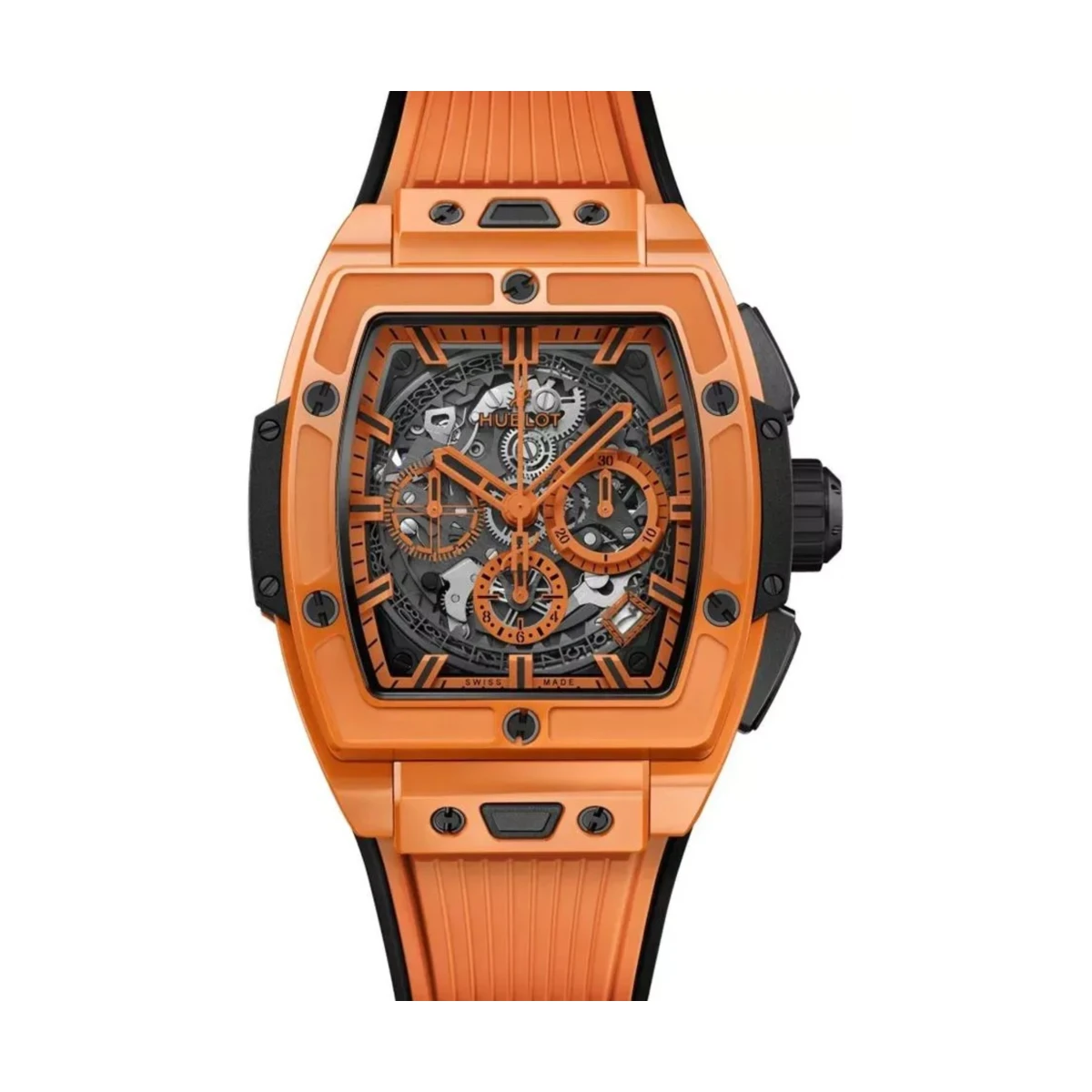 Spirit Of Big Bang Orange Ceramic 42mm Limited 200pcs - đồng hồ Hublot chính hãng