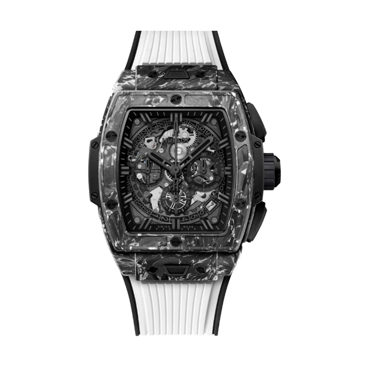 Spirit Of Big Bang Carbon White 42mm Limited Edition 100pcs - đồng hồ Hublot chính hãng