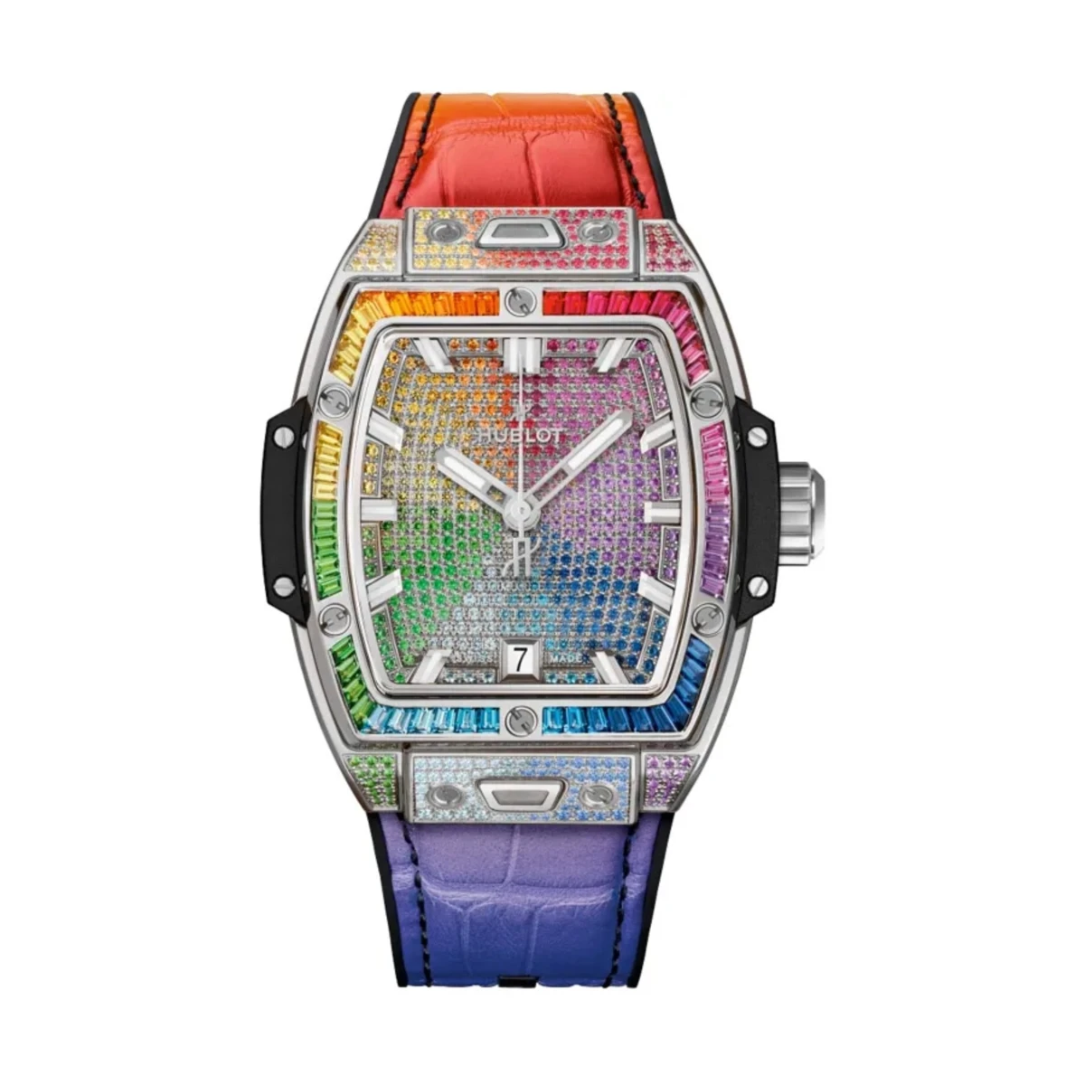 Spirit Of Big Bang Rainbow 39mm - đồng hồ Hublot chính hãng