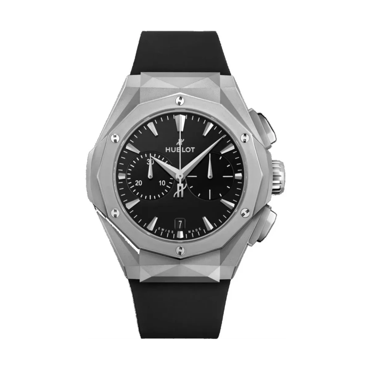 Orlinski Chronograph Titanium 41mm Limited Edition 500 pcs - đồng hồ Hublot chính hãng