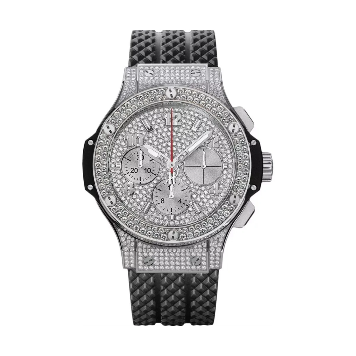 Bigbang Full Diamond 41mm - đồng hồ Hublot chính hãng