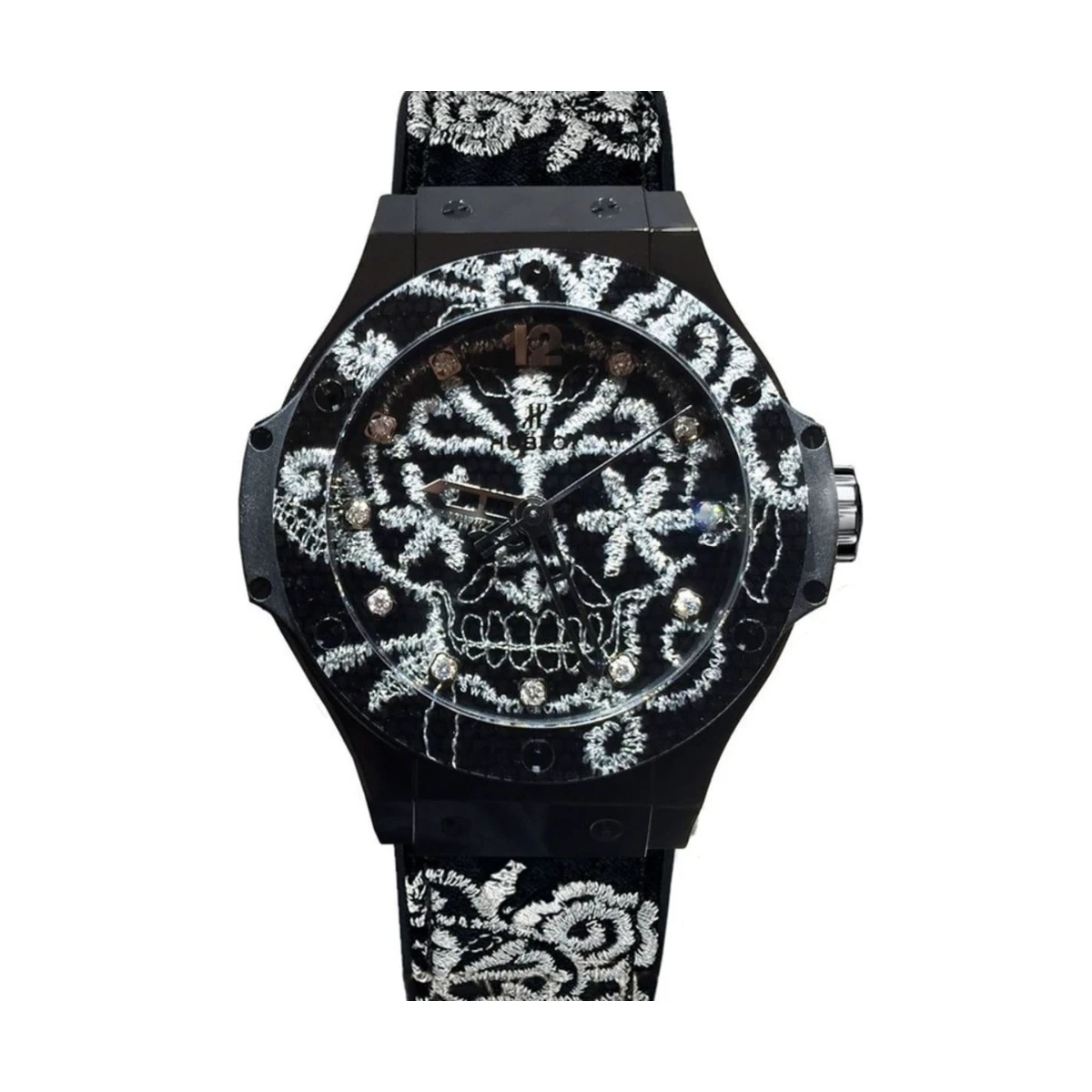 Big Bang Broderie Ceramic 41mm Limited Edition 200pcs - đồng hồ Hublot chính hãng