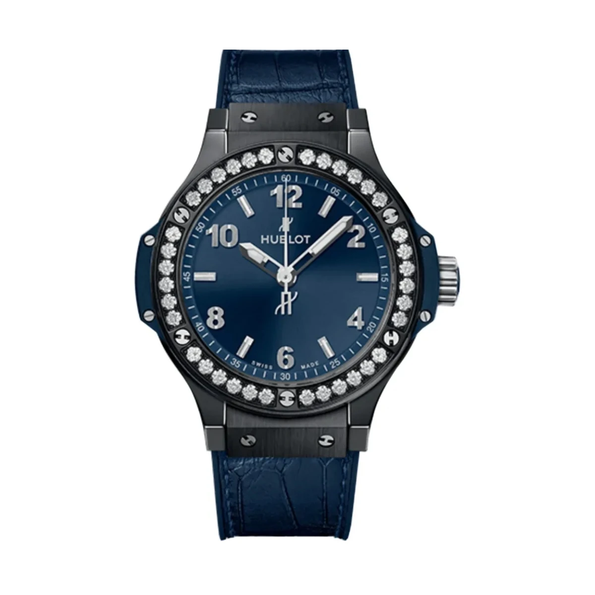 Big Bang Ceramic Blue Diamonds 38mm - đồng hồ Hublot chính hãng