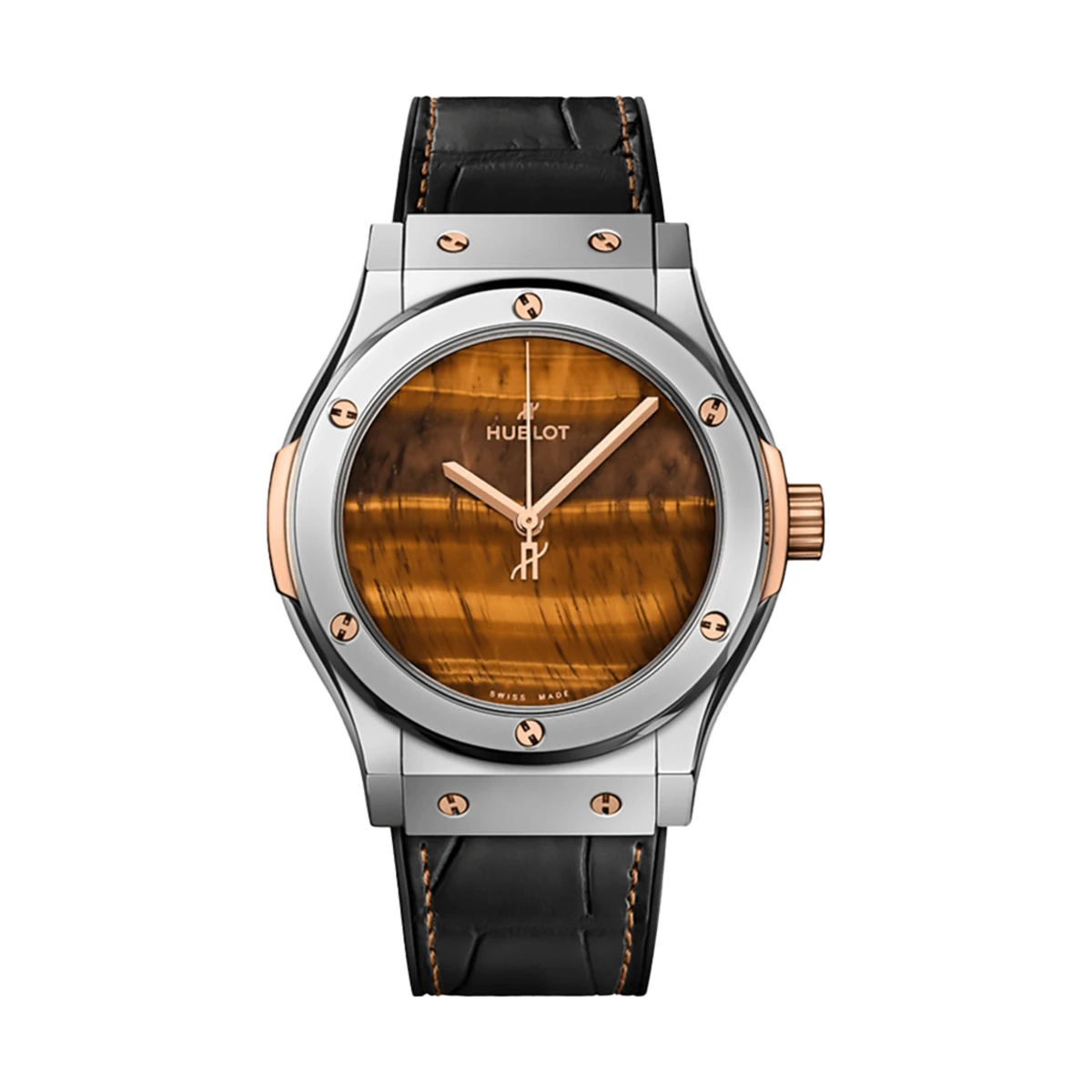 Classic Fusion 42mm Elements Special Edition For The Hour Glass – Tiger’s Eye Limited Edition 10pcs - đồng hồ Hublot chính hãng