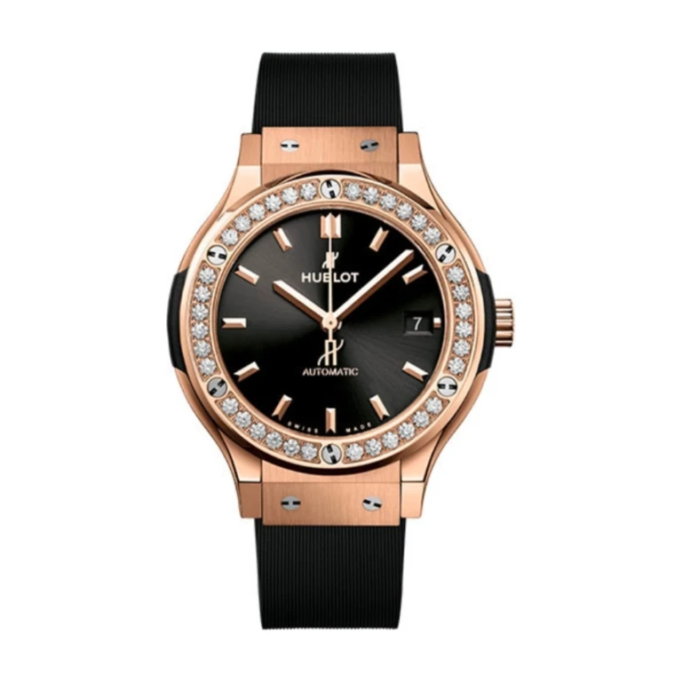 Classic Fusion King Gold Diamonds 38mm