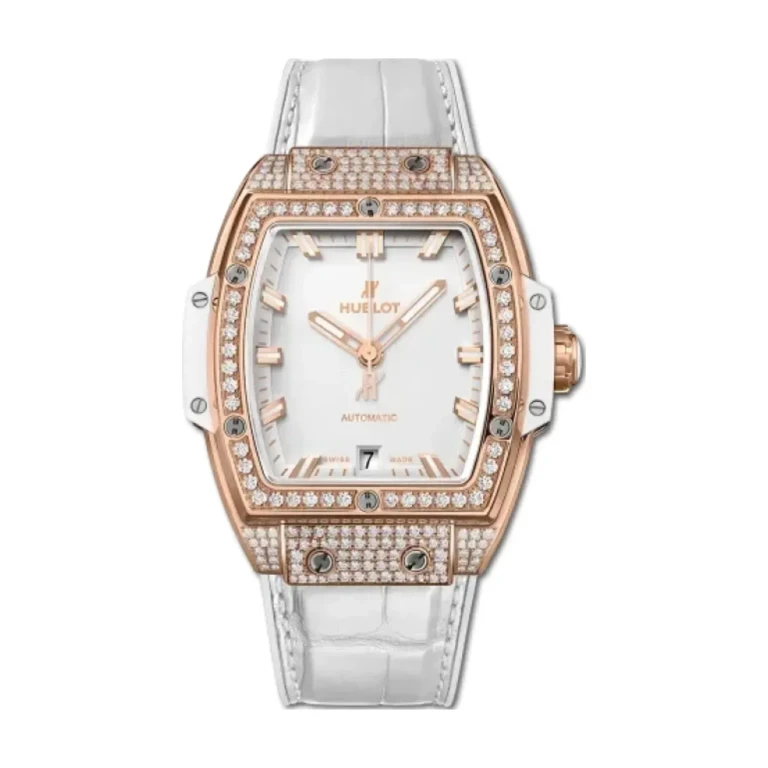 Spirit Of Big Bang King Gold  Pave Diamond 39mm