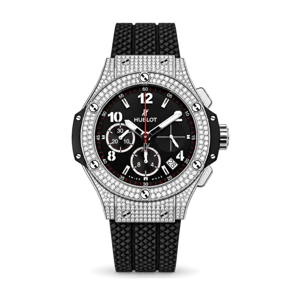 Big Bang Chronograph Steel Pavé 41mm - đồng hồ Hublot chính hãng