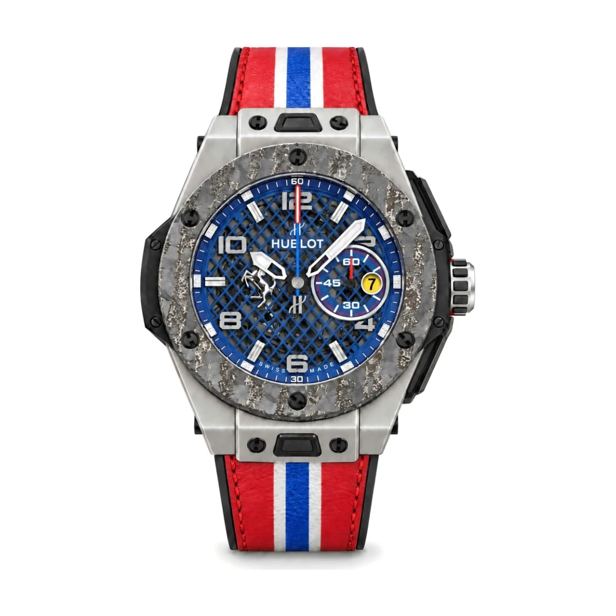 Big Bang Unico Ferrari 45mm Limited Edition 25pcs - đồng hồ Hublot chính hãng