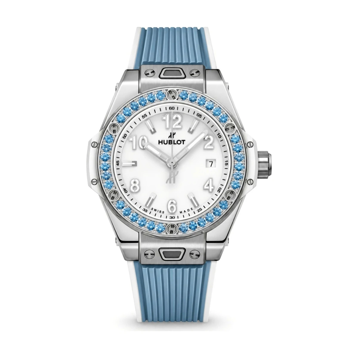 Oneclick Sky Blue 33mm - đồng hồ Hublot chính hãng