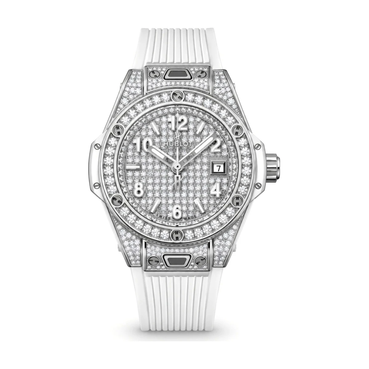 Big Bang One Click Full diamond 33mm - đồng hồ Hublot chính hãng