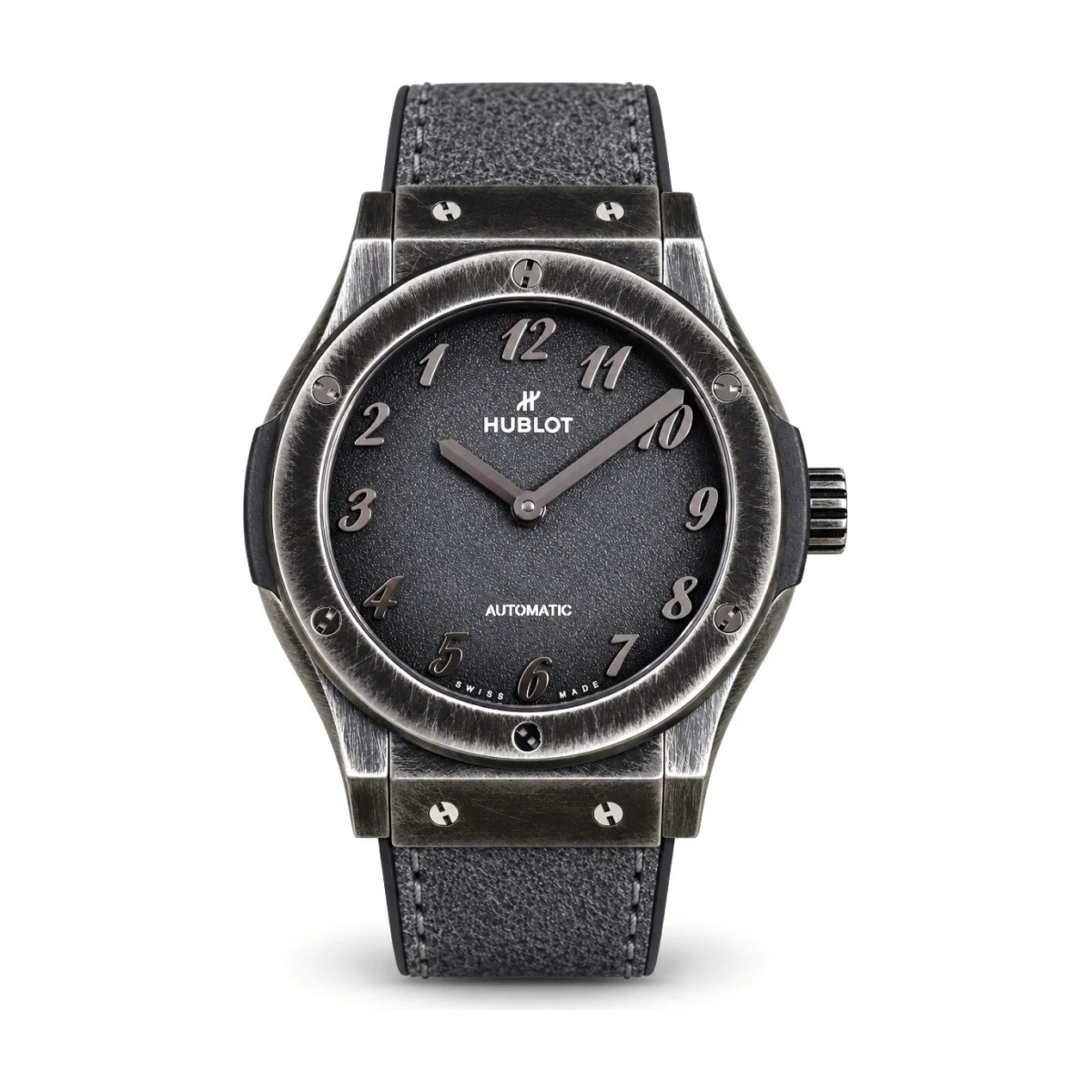 Classic Fusion Titanium Retreverse 42mm Limited 30pcs - đồng hồ Hublot chính hãng