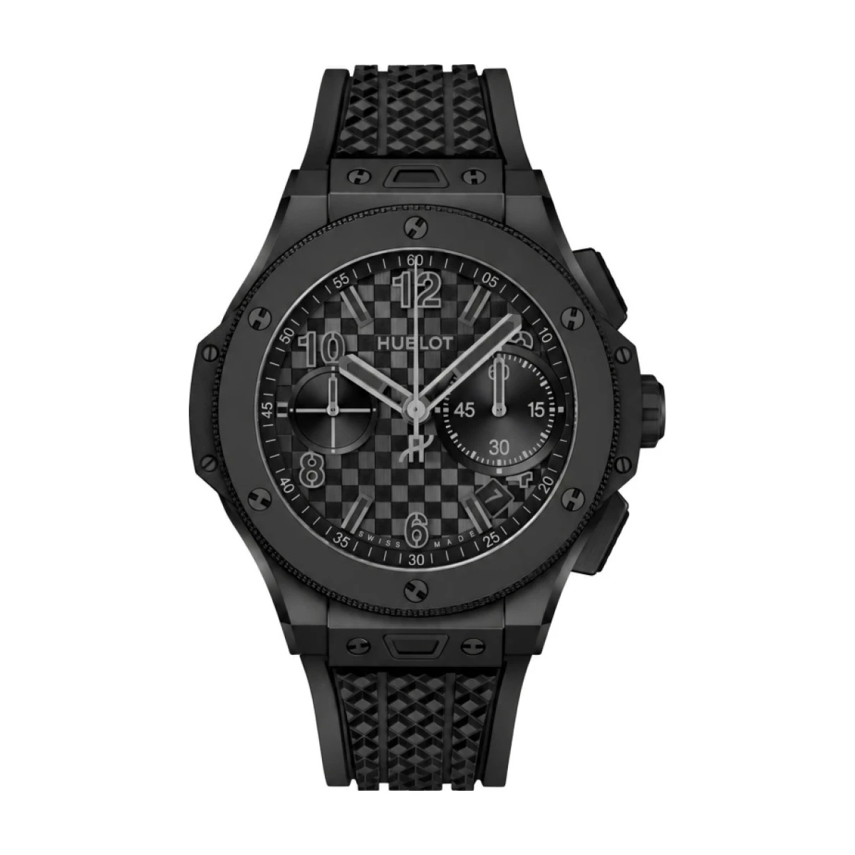 Big Bang 20th Anniversary All Black 43mm Limited 500pcs - đồng hồ Hublot chính hãng