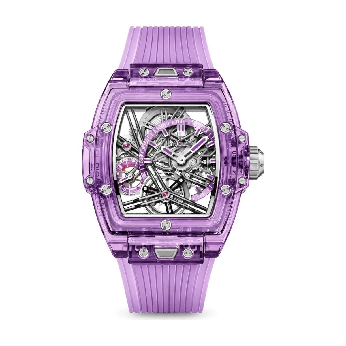 Spirit Of Bigbang Tourbillon Purple Sapphire 42mm Limited 50pcs - đồng hồ Hublot chính hãng