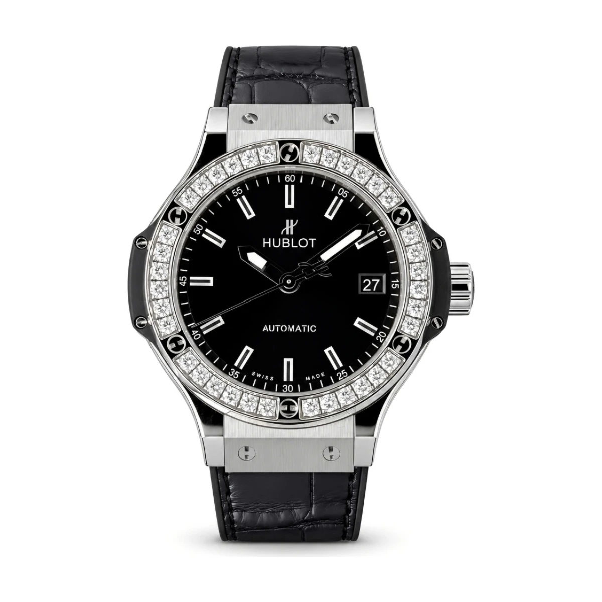 Big Bang Sea 38mm Black - đồng hồ Hublot chính hãng