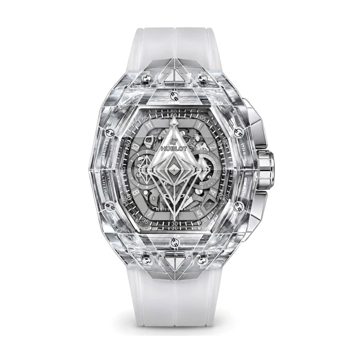 Spirit Of Big Bang Sang Bleu Sapphire 42mm Limited 100pcs - đồng hồ Hublot chính hãng