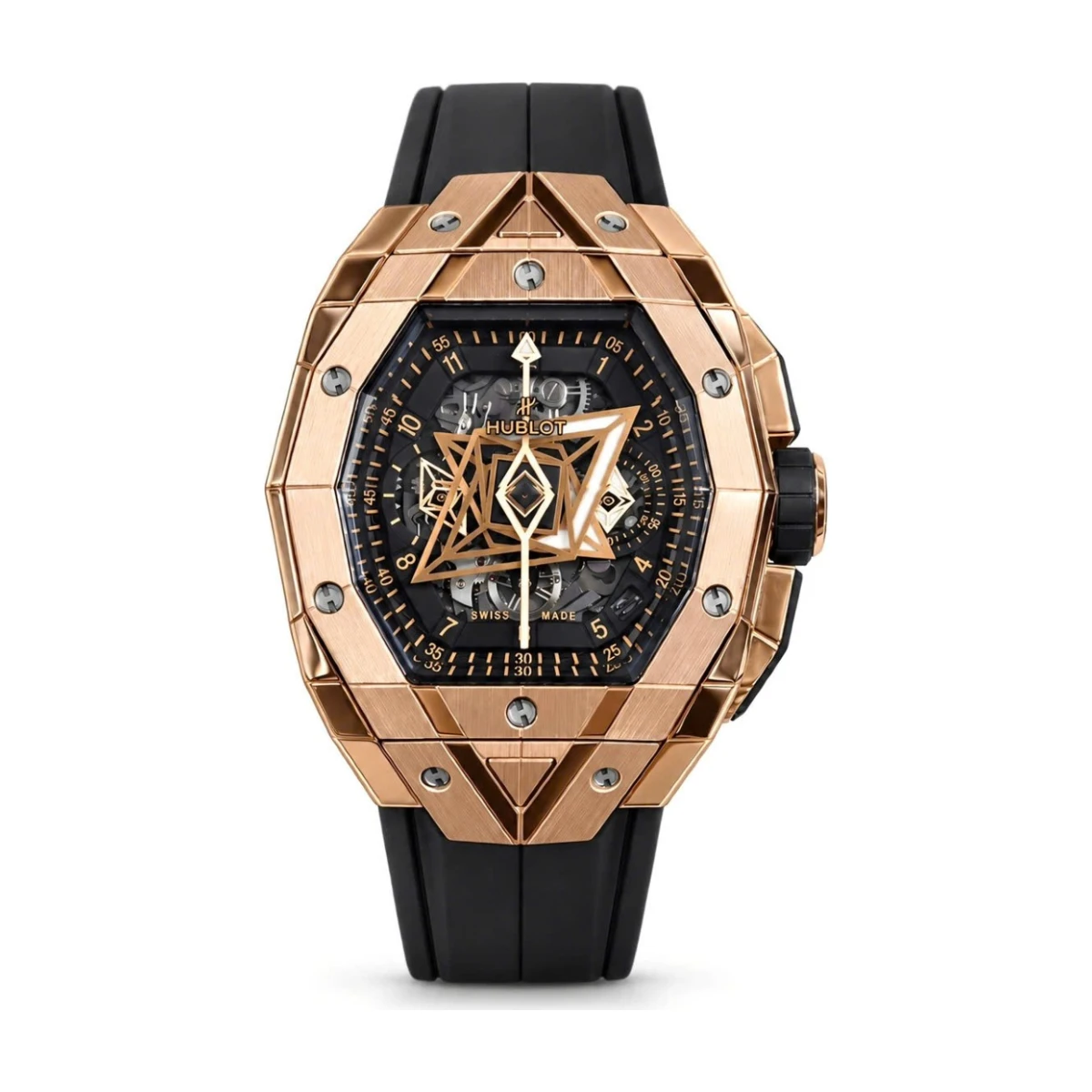 Spirit Sang Bleu King Gold 42mm Limited 100pcs - đồng hồ Hublot chính hãng