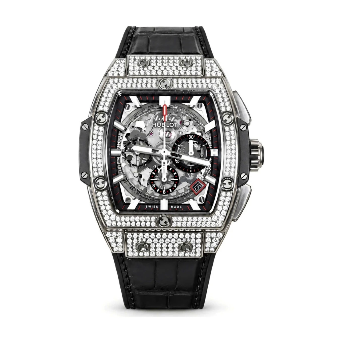 Spirit Of Big Bang Pave Diamond 42mm
