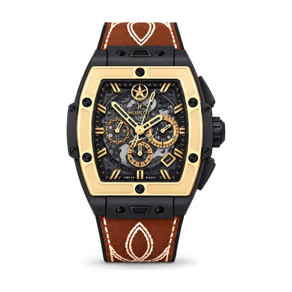 Spirit Of Big Bang Texas 42mm Limited 30pcs - đồng hồ Hublot chính hãng