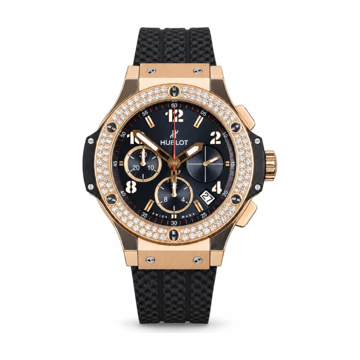 Big Bang Gold Diamond 41mm chính hãng tại Titan Timepieces