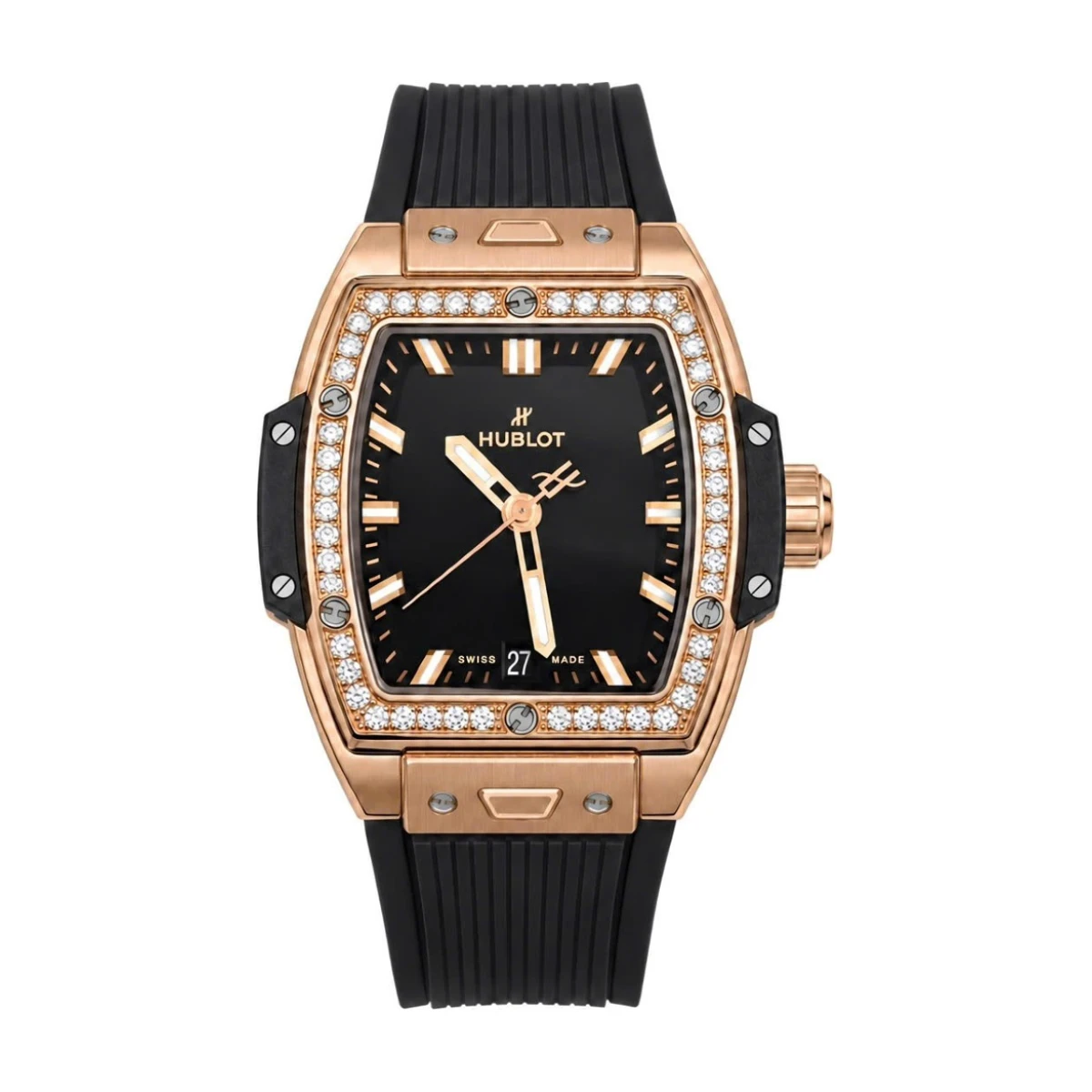 Spirit of Big Bang King Gold Diamond 39mm - đồng hồ Hublot chính hãng