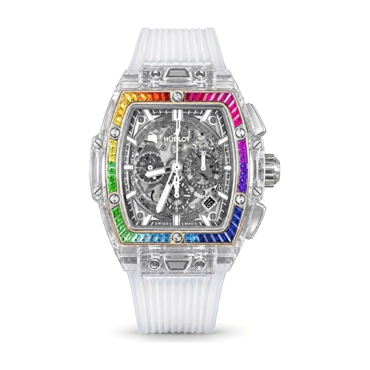 Spirit Of Big Bang Sapphire Rainbow 42mm Limited 50pcs chính hãng tại Titan Timepieces