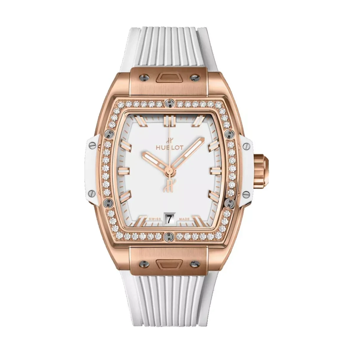 Spirit Gold White  Diamond 39mm