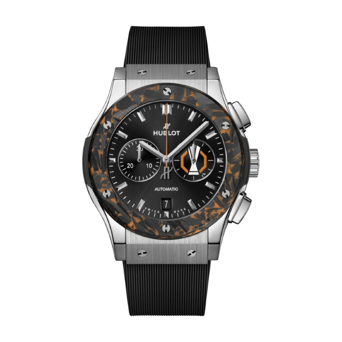 Chronograph UEFA carbon 42mm