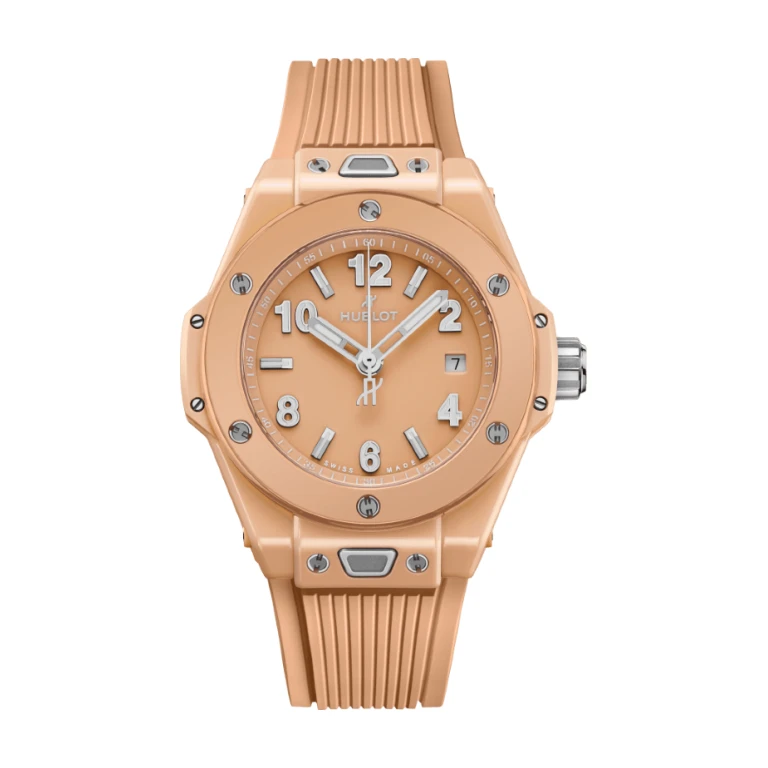 Big Bang Peach Ceramic 33MM