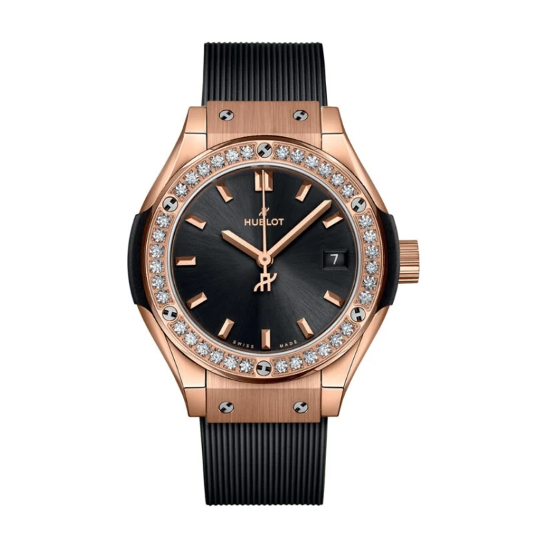 Classic Fusion King Gold Benzel Diamond 29mm
