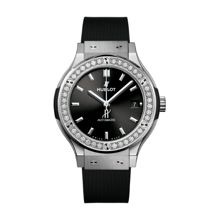 Classic Fusion Titanium Diamonds 38mm