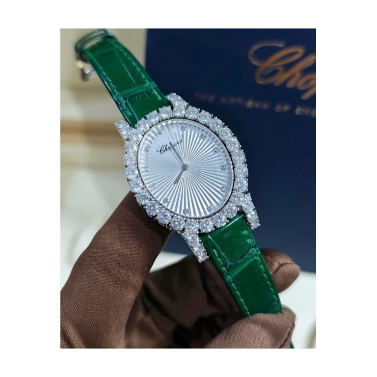 Chopard L’HEURE DU DIAMANT OVAL 34mm - đồng hồ Chopard chính hãng